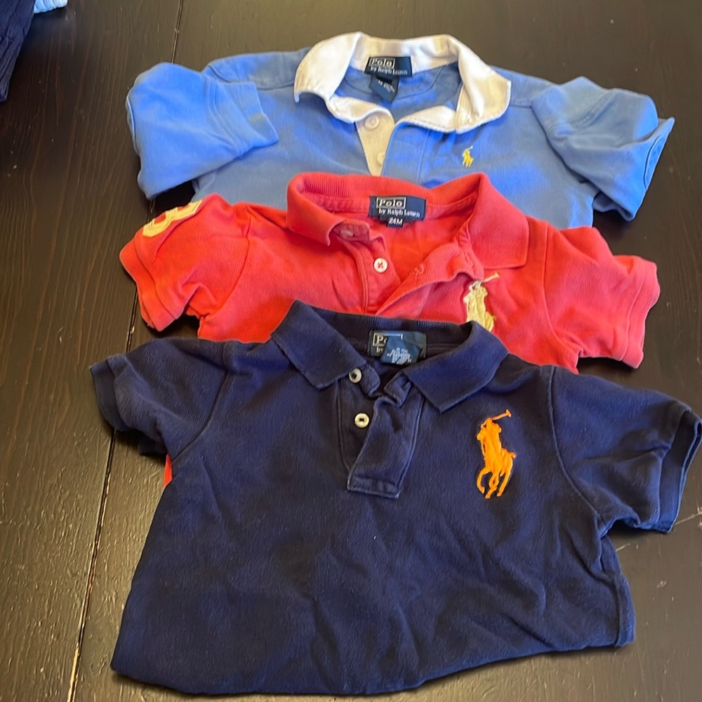 Ralph Lauren polos